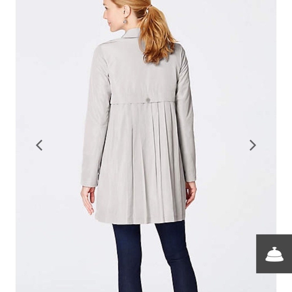 Pleated-Back Jacket - image 3